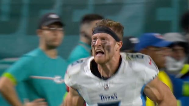 Tennessee Titans rookie QB Will Levis